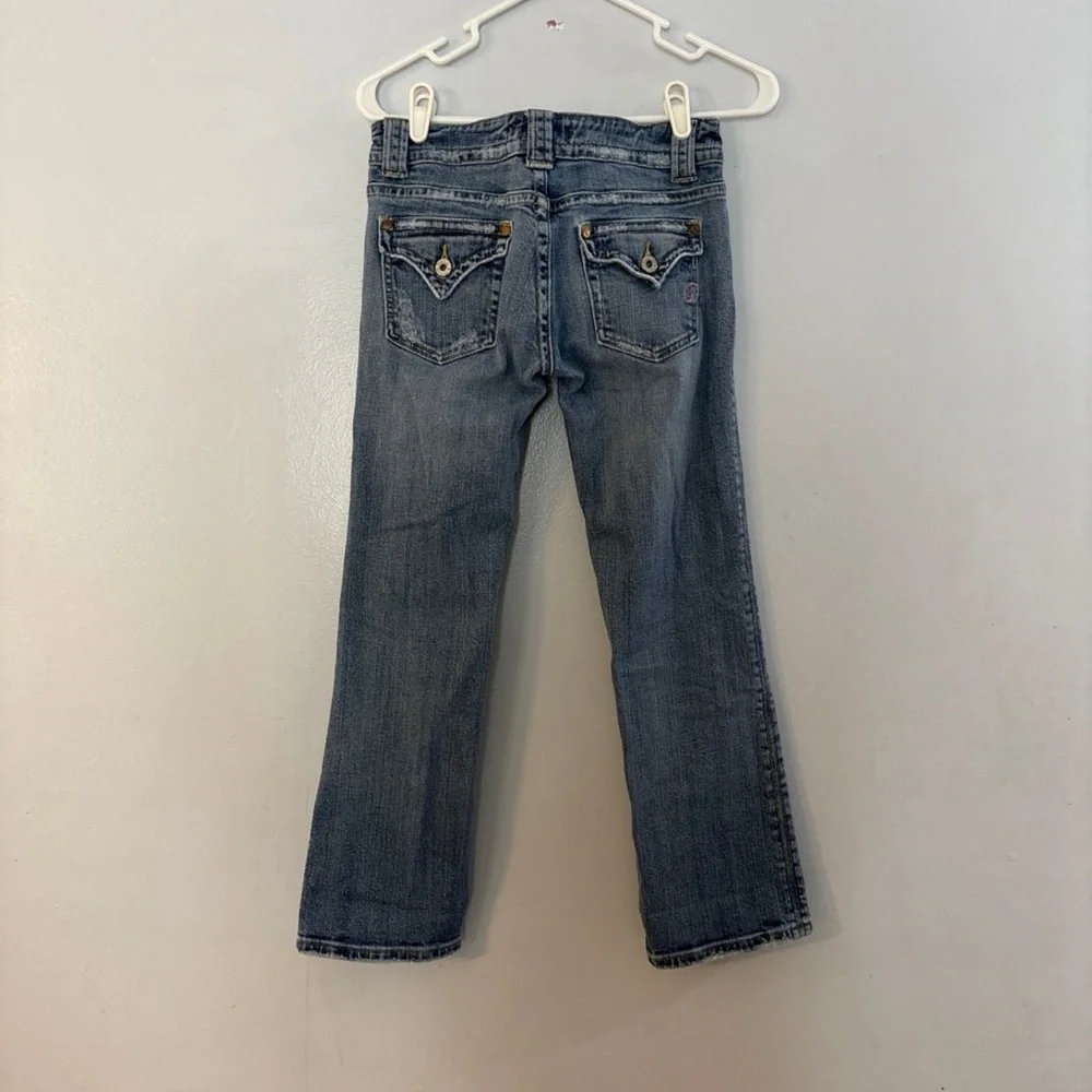 American Republic Y2K vintage Jeans low‎ rise - Picture 4 of 6